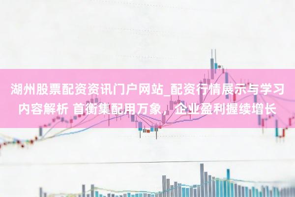 湖州股票配资资讯门户网站_配资行情展示与学习内容解析 首衡集配用万象，企业盈利握续增长