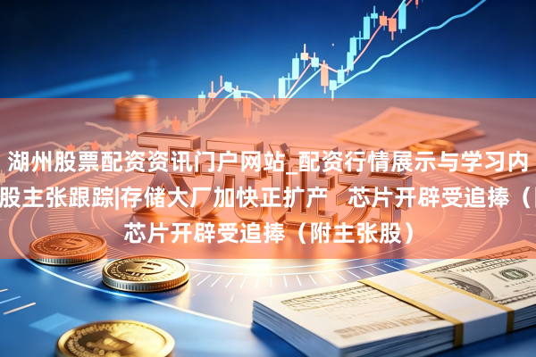 湖州股票配资资讯门户网站_配资行情展示与学习内容解析 港股主张跟踪|存储大厂加快正扩产   芯片开辟受追捧（附主张股）
